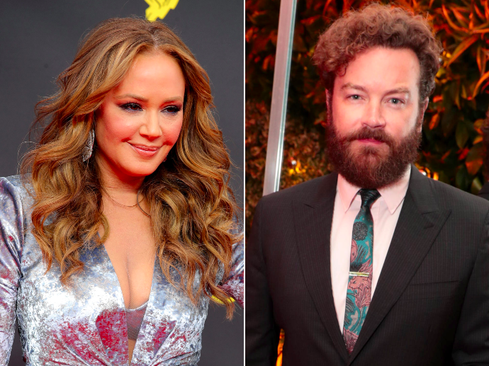 Leah Remini and Danny Masterson