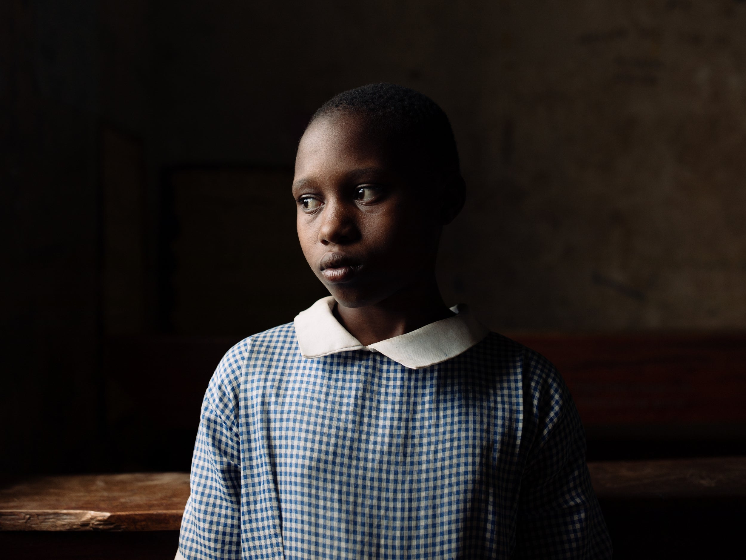 Uganda: Niyosenga, 12, arrived from DRC in 2016