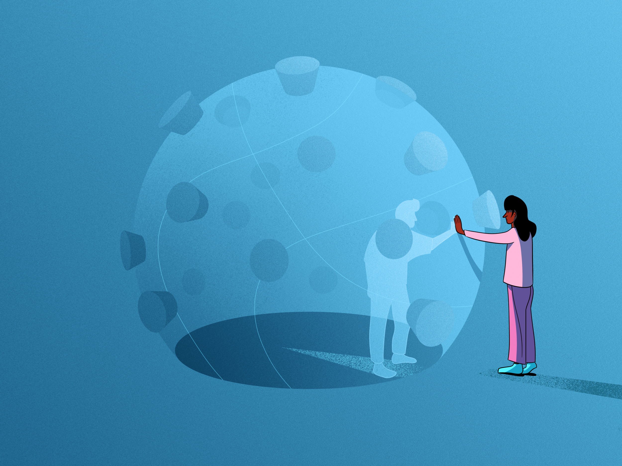 We experience our grief in multiple dimensions and in multiple languages, not all of them verbal