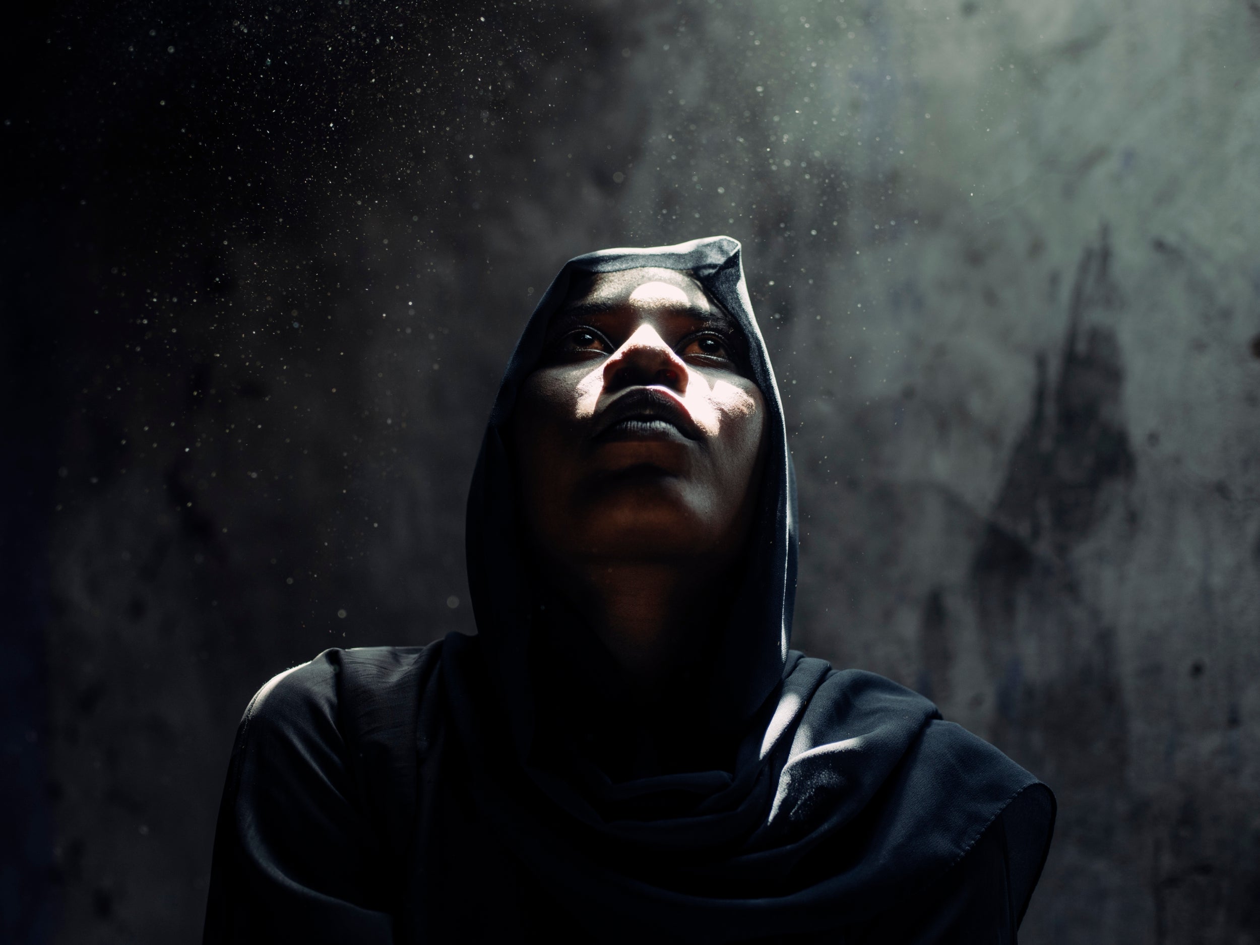 Fatima, 16, is living in an internally displaced persons camp in southern Darfur