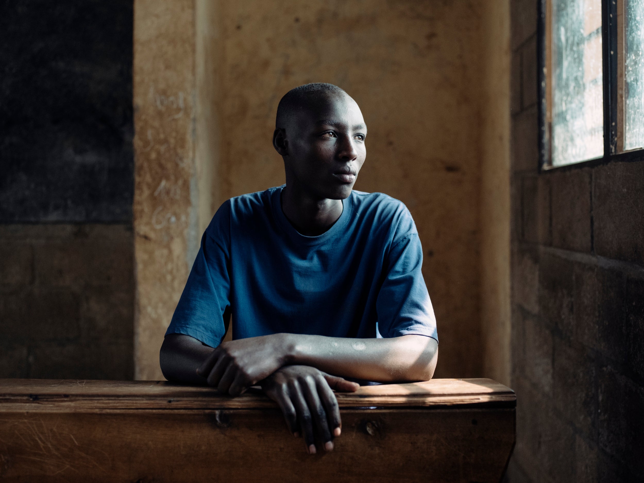 Rwanda: Faustin, 16, fled Kichanga in DRC due to ongoing conflict