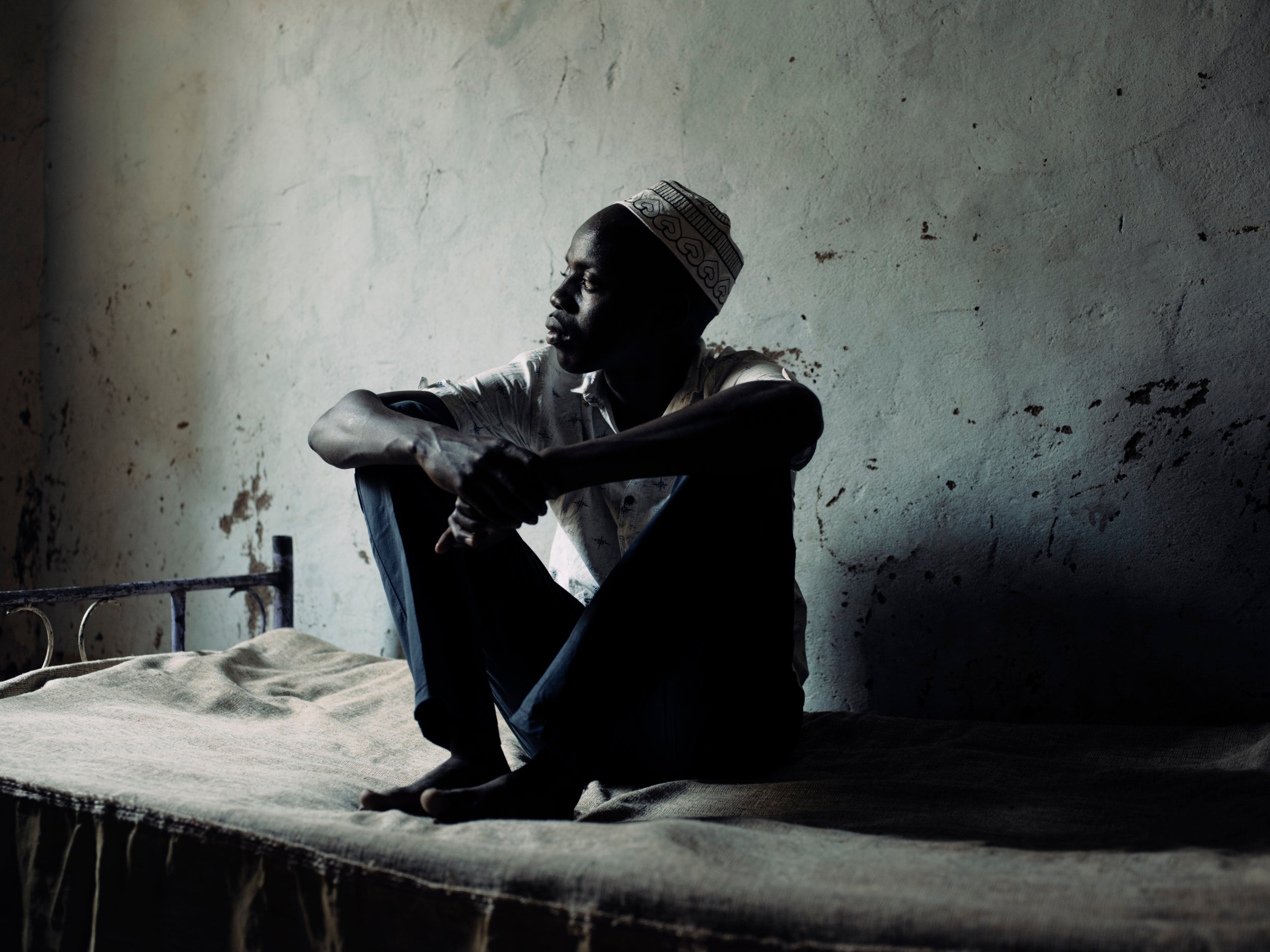 Sudan: Suleiman, 18, fled his home in Central Darfur after his father was killed in 2005