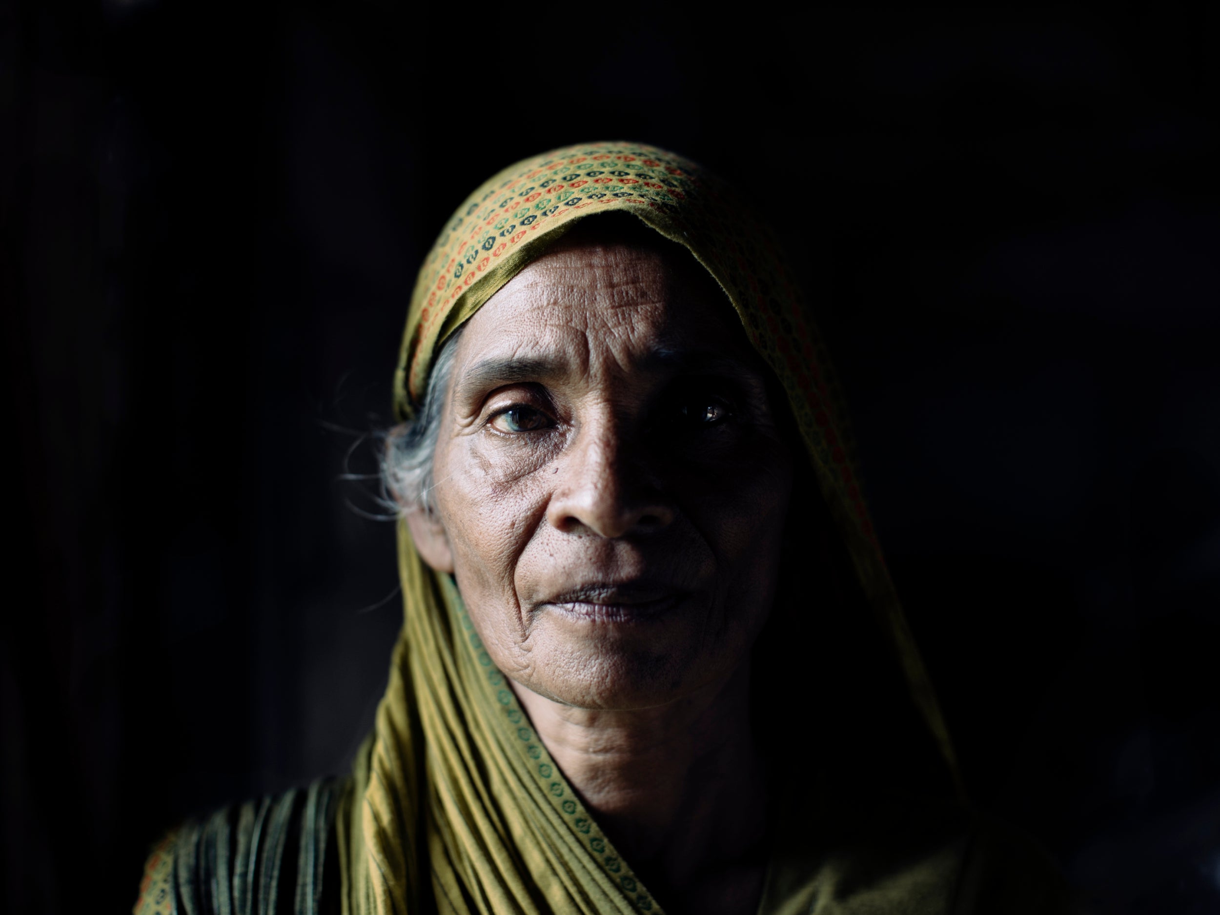 Younis, 56, is one of almost 470,000 internally displaced people in Sri Lanka