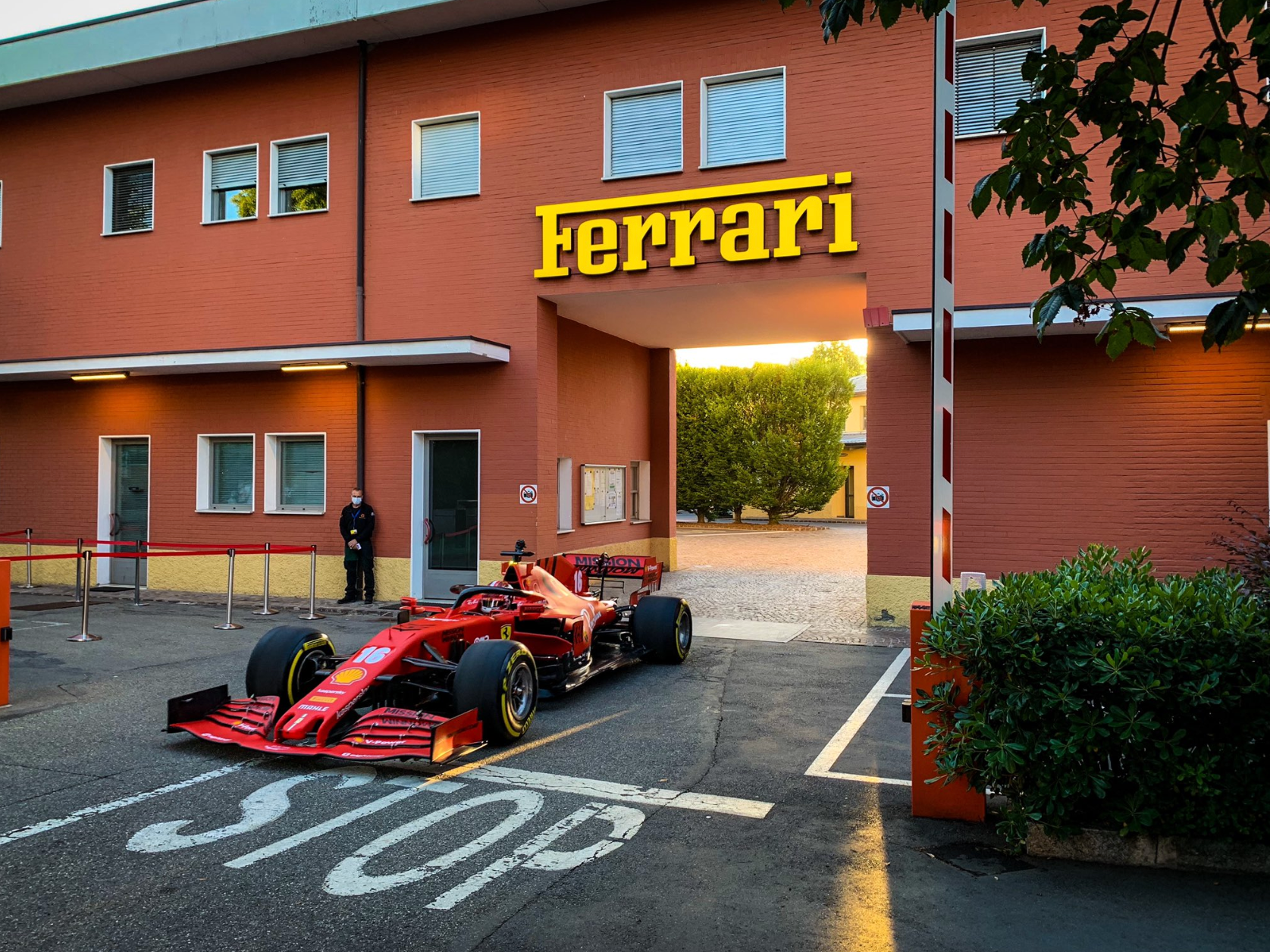 Welcome to Maranello, Ferrari’s hometown where history weighs heavy on F1’s greatest team