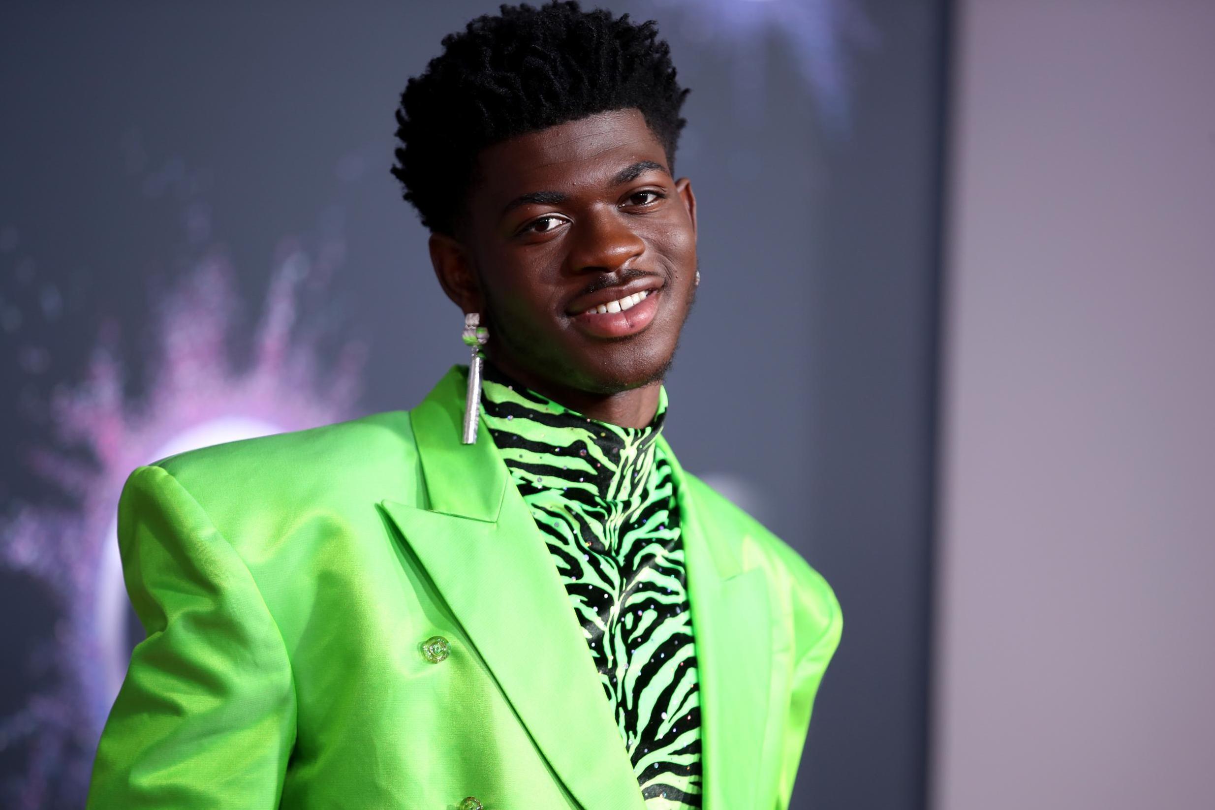 Lil Nas X explains why he pretended he wasn't a Nicki Minaj fan (Getty)