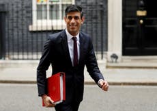 Coronavirus: Rishi Sunak urged to consider four-day working week in response to pandemic