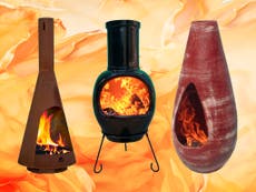 11 best chimineas to take the chill out of alfresco evenings 