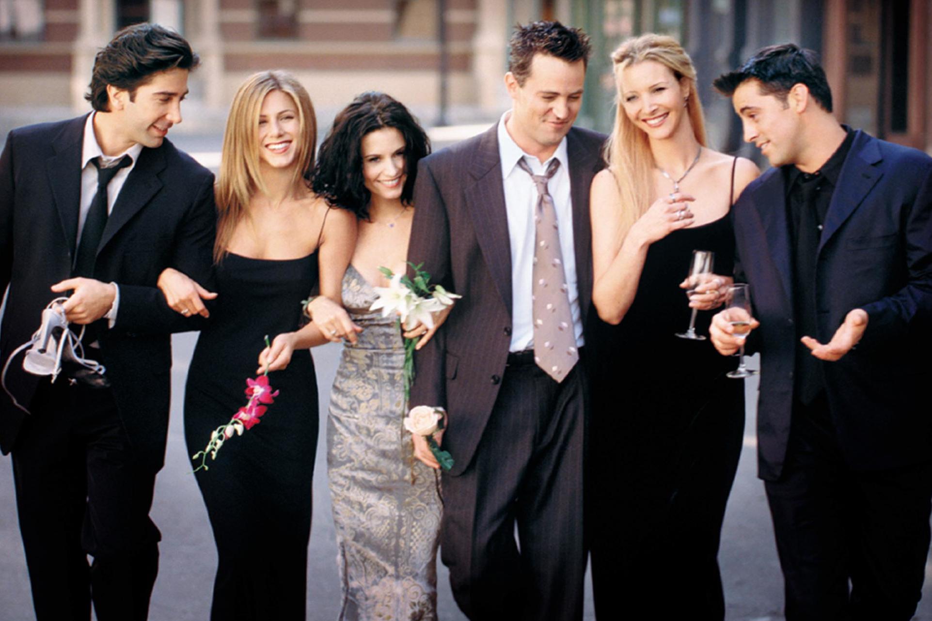 ‘Friends’ cast