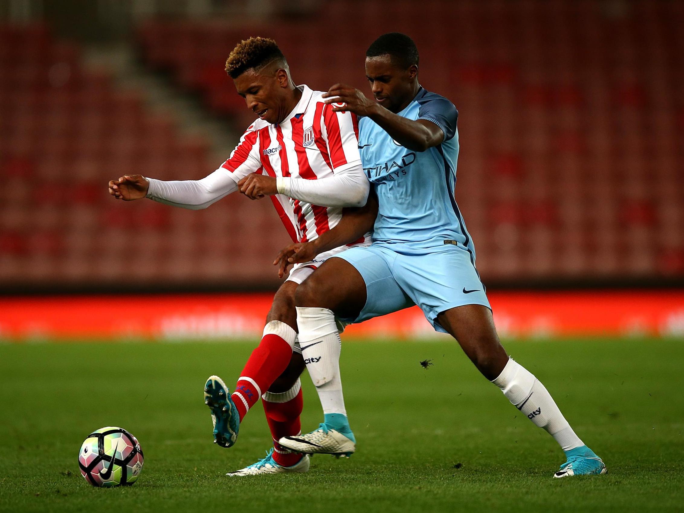 Tyrese Campbell comes up against former side Man City in the FA Youth Cup