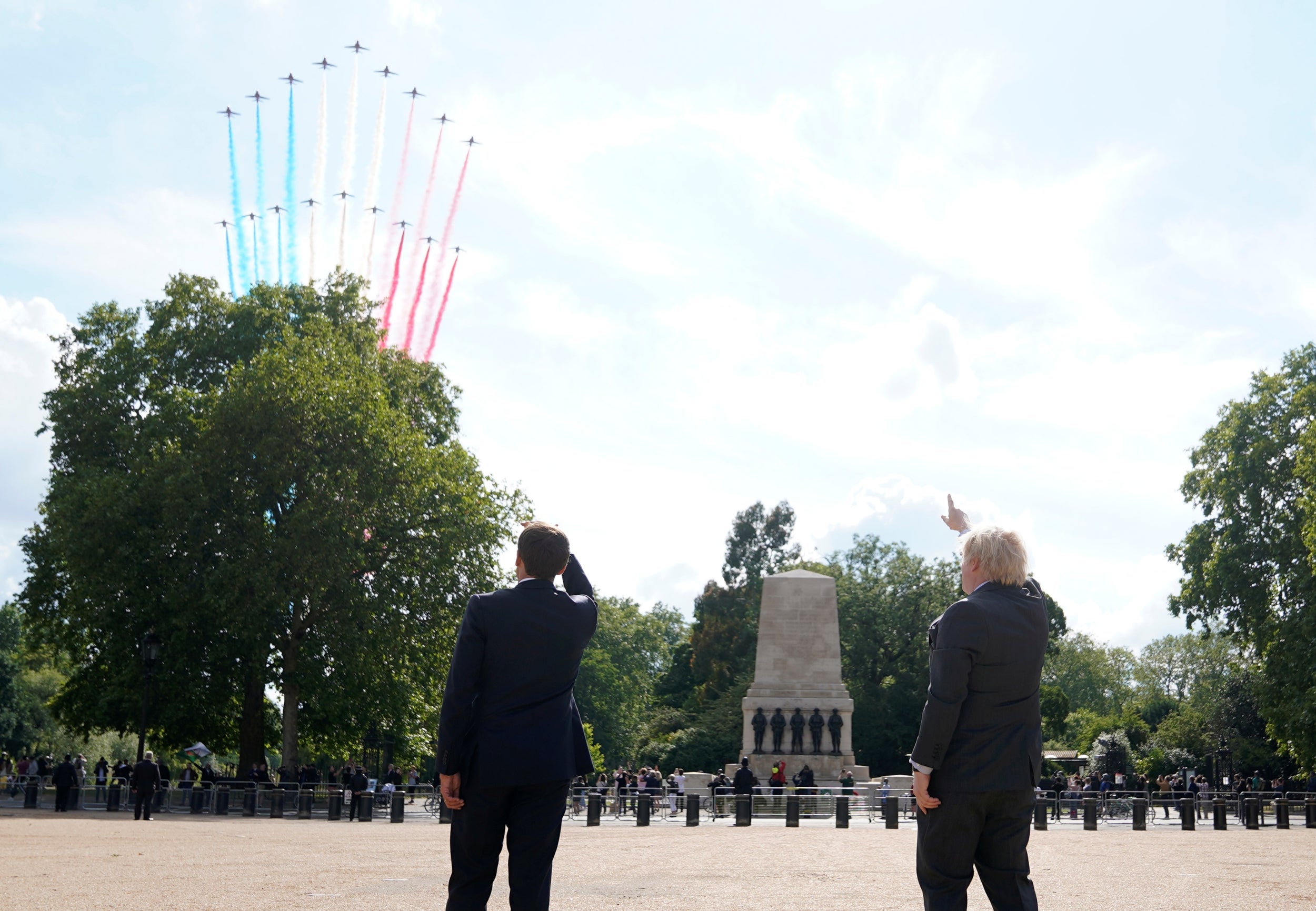 (Andrew Parsons/10 Downing Street/Reuters