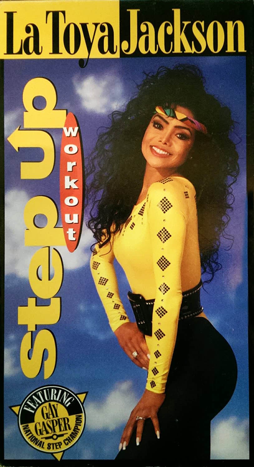 ‘Featuring Gay Gasper’: The cover art for Step Up with LaToya