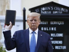 Trump attacks faith of Catholic Biden: 'He is against the bible'