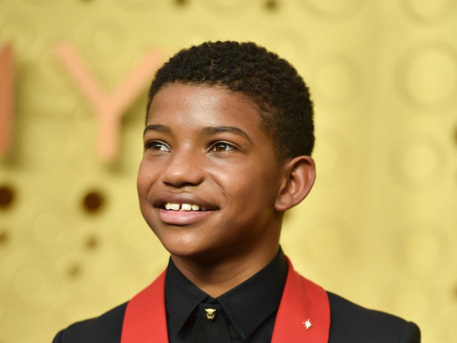 Lonnie Chavis at the Emmy Awards in 2019