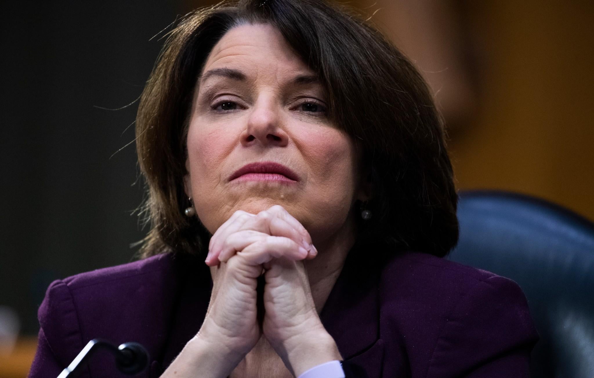 Klobuchar says she believes it’s the right time for a non-white woman to be put on Biden’s Democratic ticket