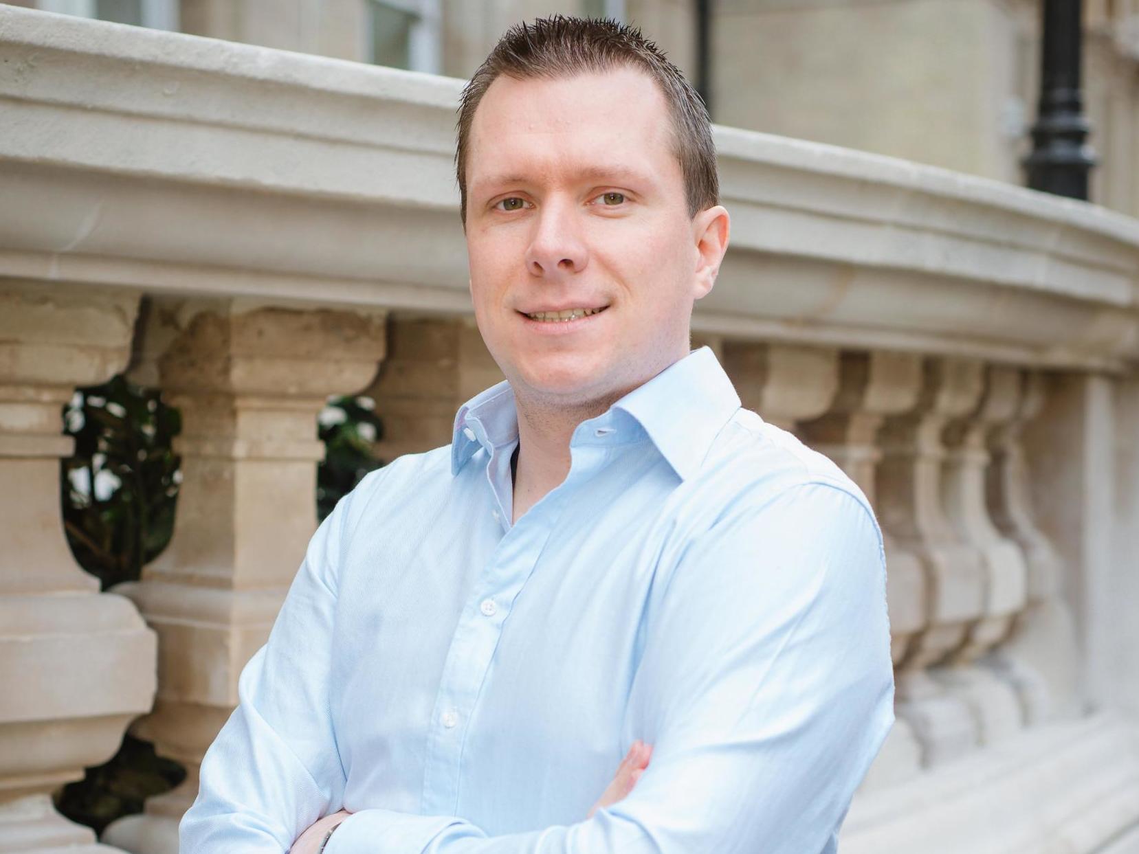 Adam Ewart used Dragons’ Den to gain PR for his business