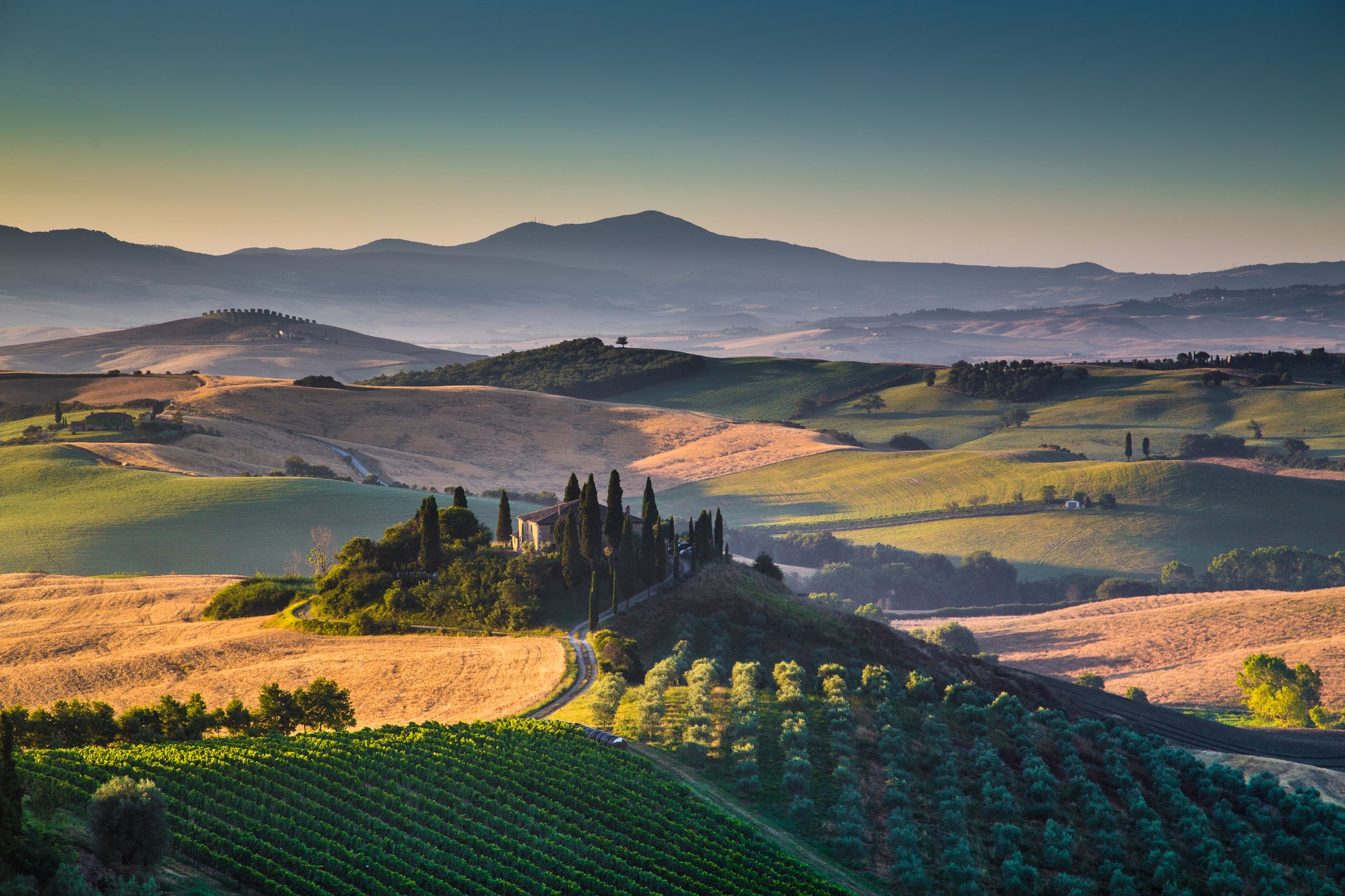 Val d’Orcia, Tuscany, Italy