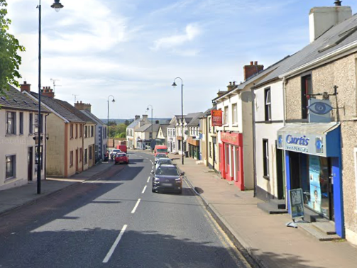 The attackers forced entry into the man's upstairs flat in Dungiven, Northern Ireland