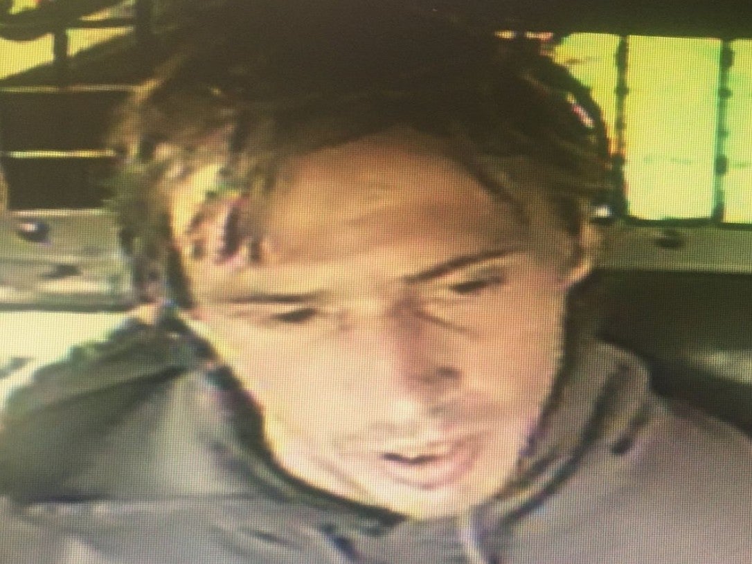 Tomasz Dymek in a picture released by the authorities