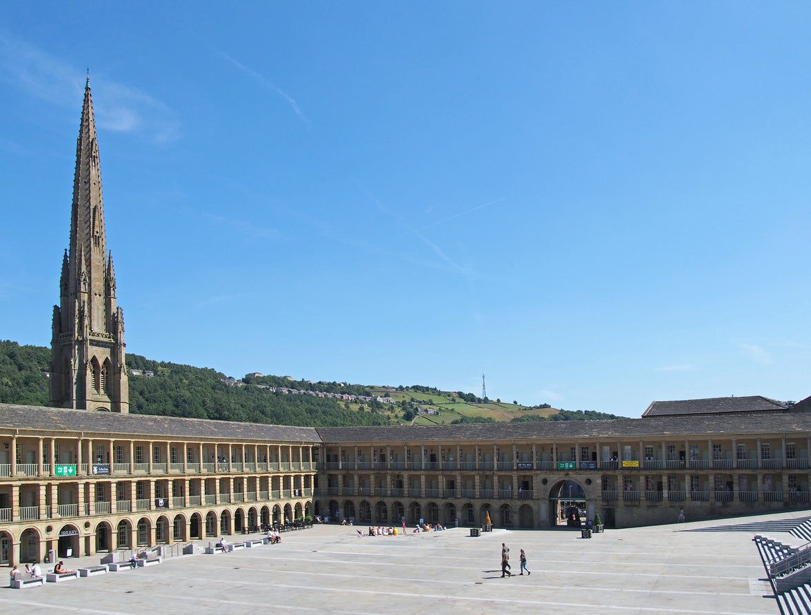 Halifax Piece Hall (Getty)