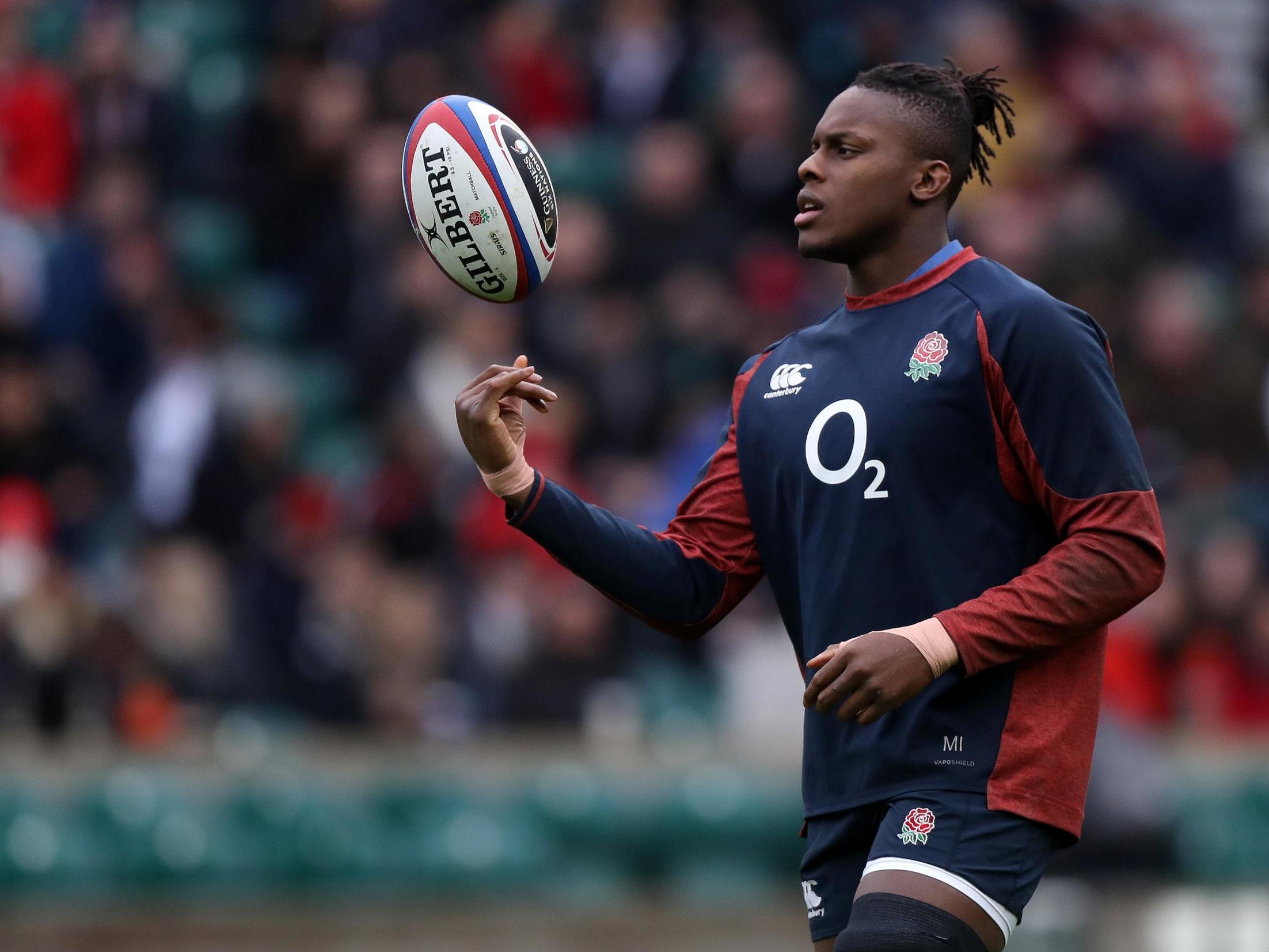 Itoje has spoken openly about rugby's lack of diversity