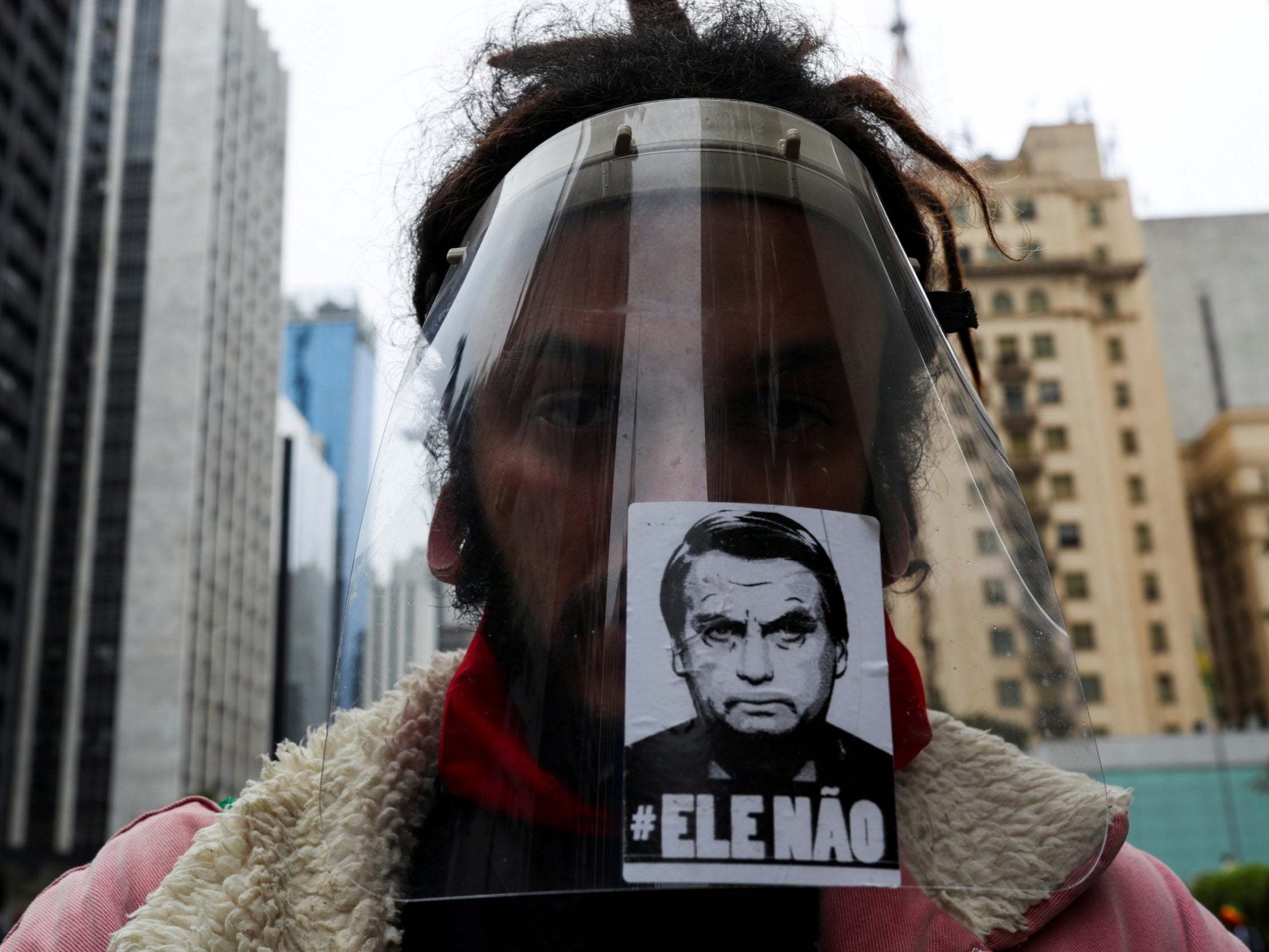 Coronavirus: Brazil becomes second country to pass 1 million cases