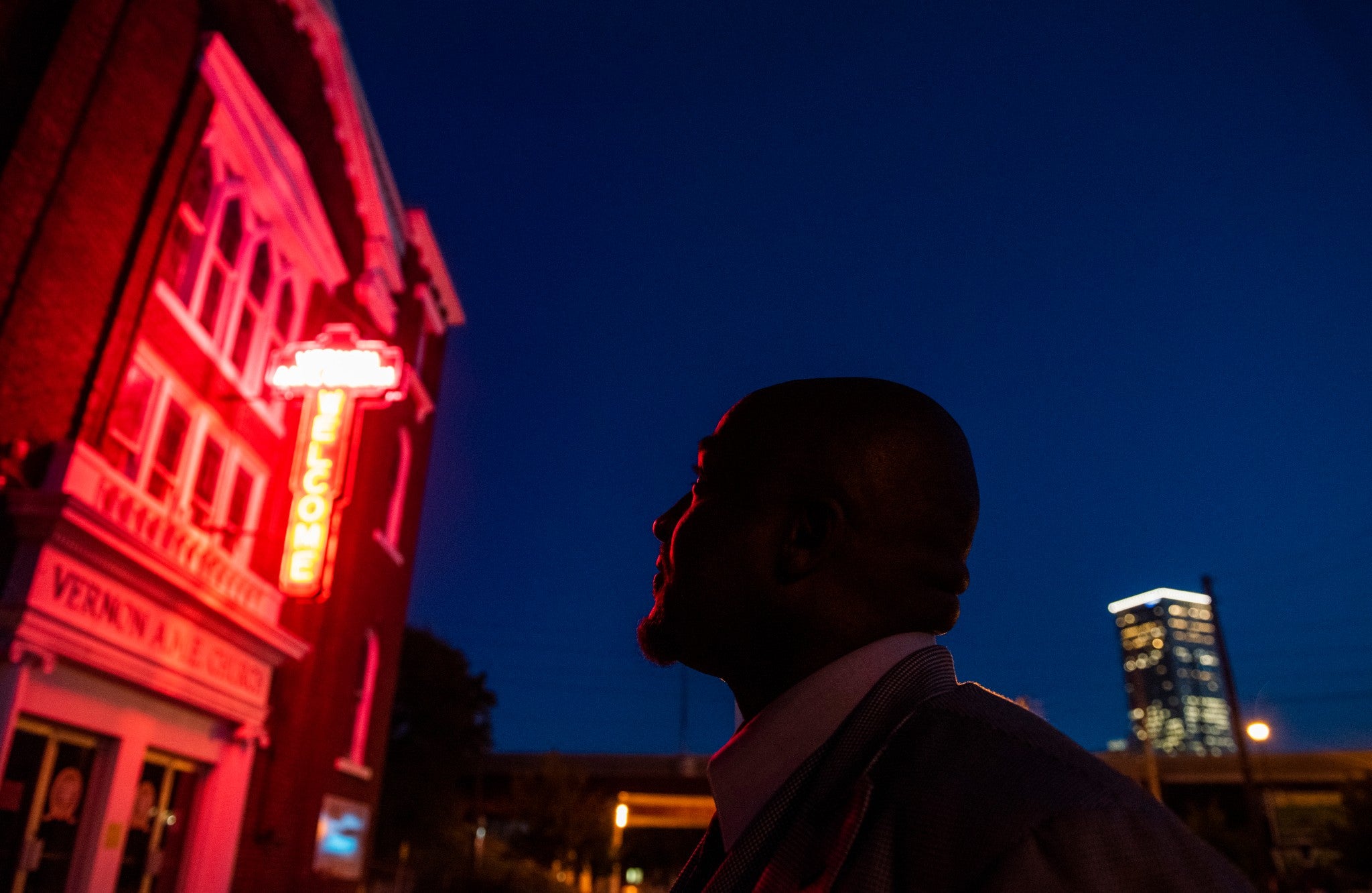 Reverend Robert Turner is the pastor at the historic Vernon A.M.E. Church in Tulsa. The edifice of the church survived the 1921 race massacre in the Greenwood district