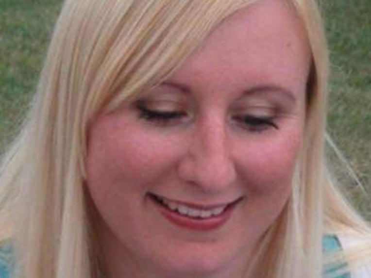 Undated family handout issued by Norfolk Police of Gemma Cowey, also known as Gemma Marjoram, a mother-of-three who was found stabbed to death at a derelict former Victorian mental health hospital.