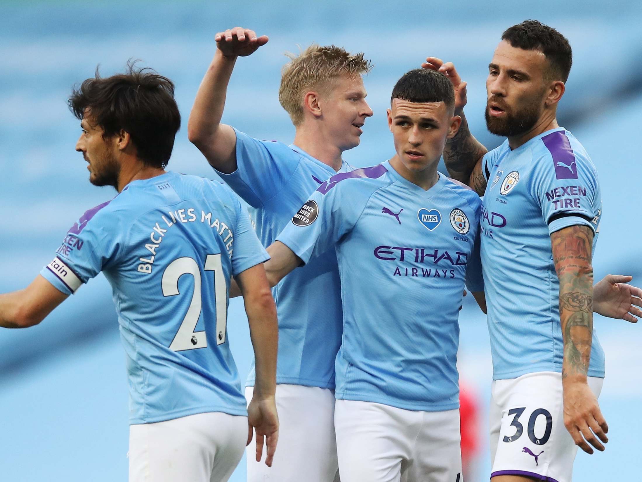 Phil Foden starred on the pitch for City