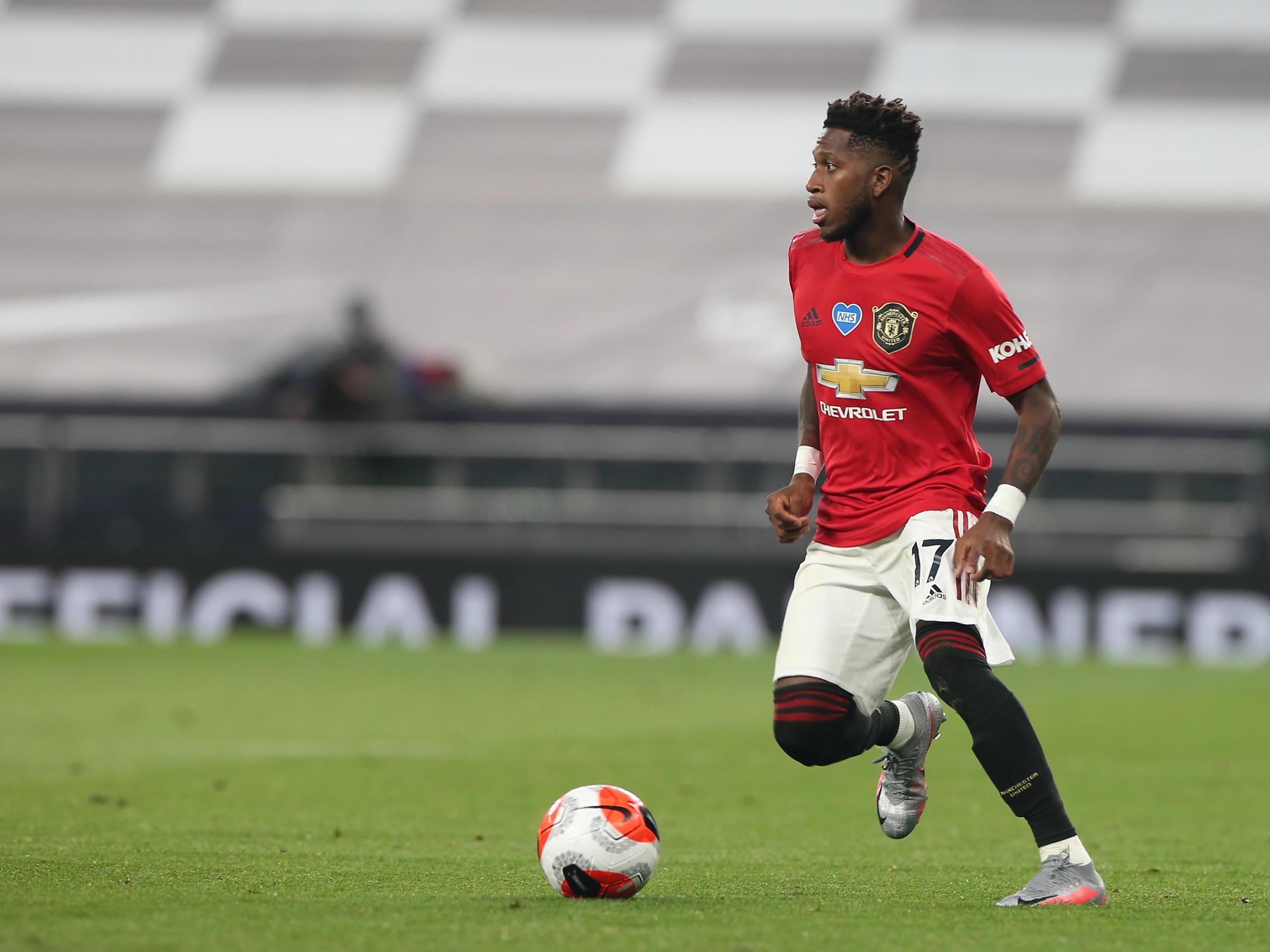 Fred is now thriving under Solskjaer at United