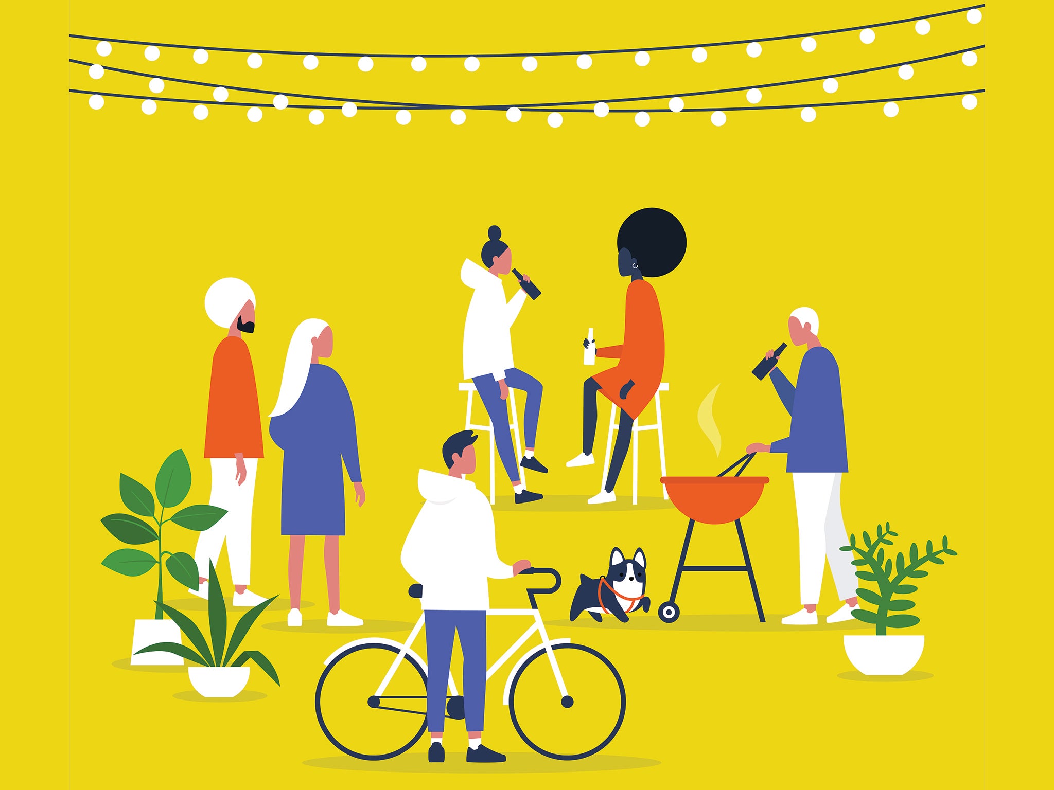 From the games to play outdoors to creating an at-home cinema – here's how to have fun while seeing friends and family