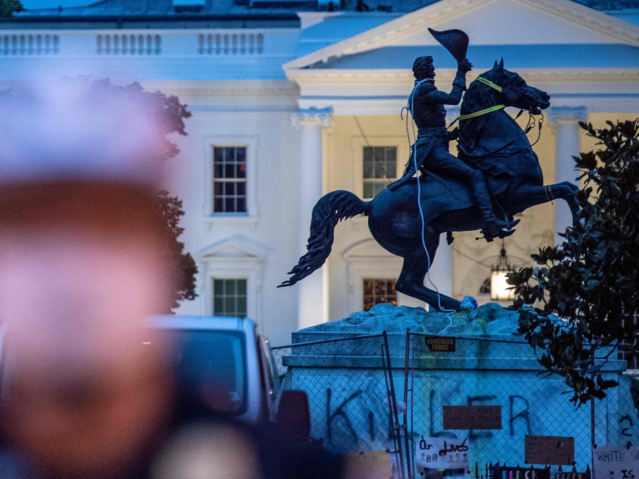 Lafayette square.