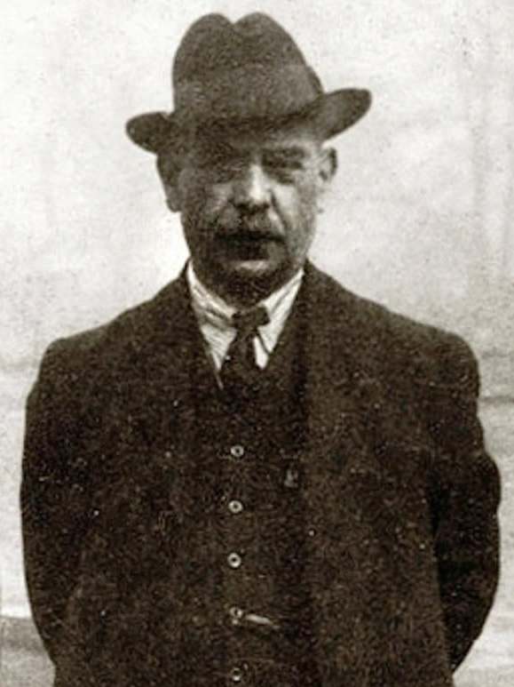 Sam Mussabini in 1912