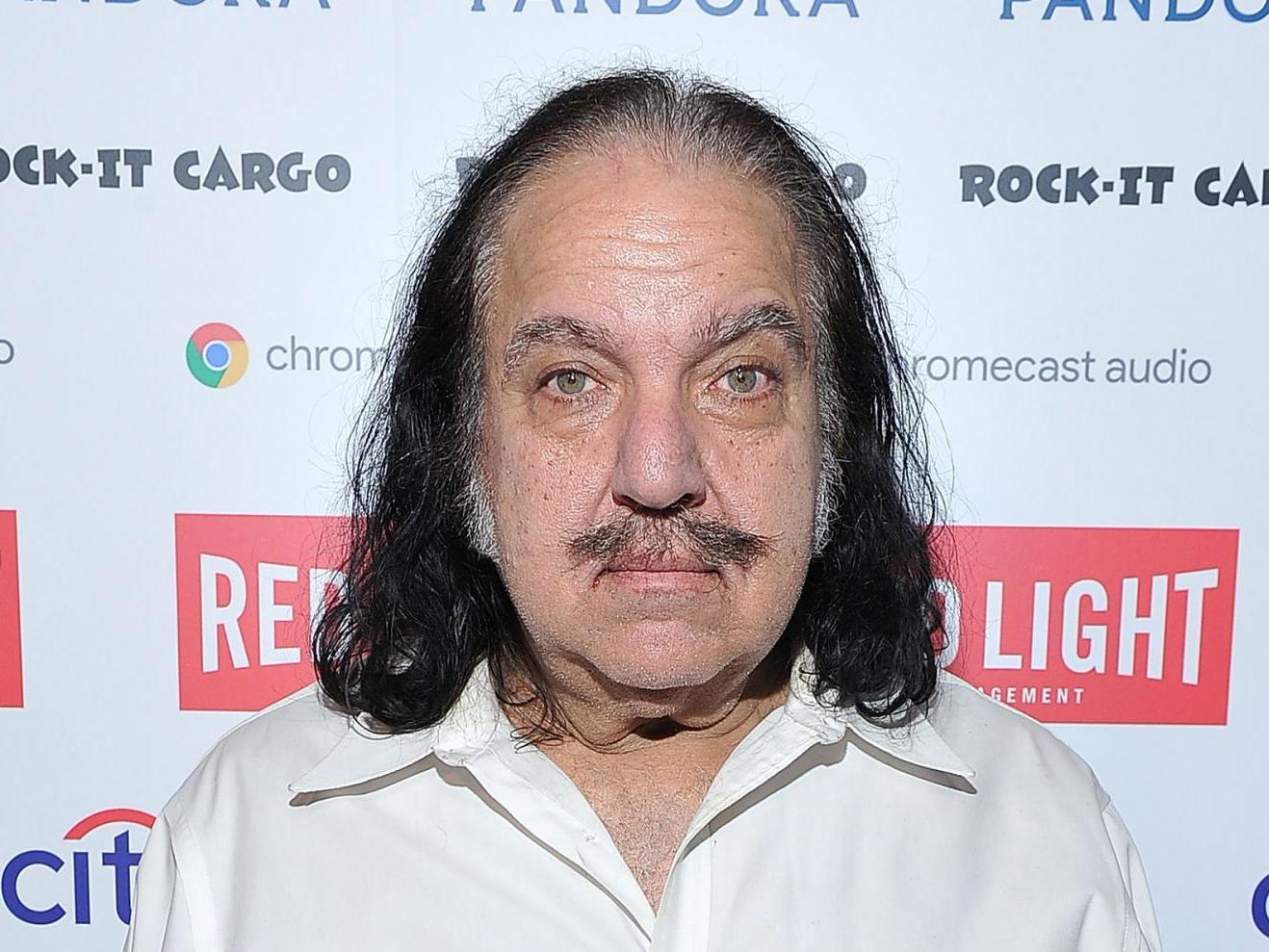 Ron Jeremy, who has been charged with raping three women, attends an event in 2016