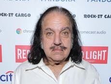 Ron Jeremy: Porn star charged with raping three women and sexually assaulting another