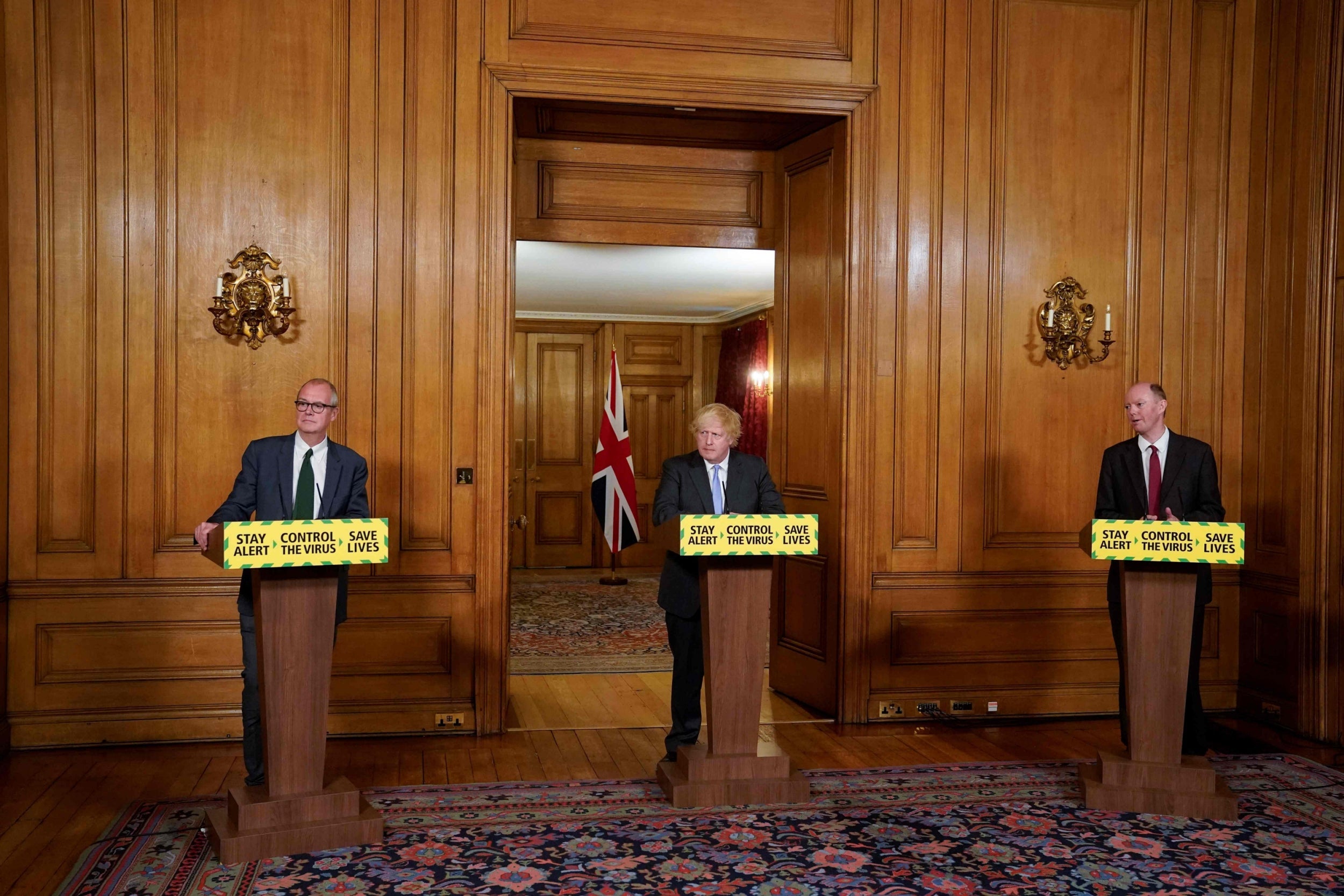 Coronavirus: Chris Whitty says he expects UK to remain at 'significant' levels until the spring of 2021 at least