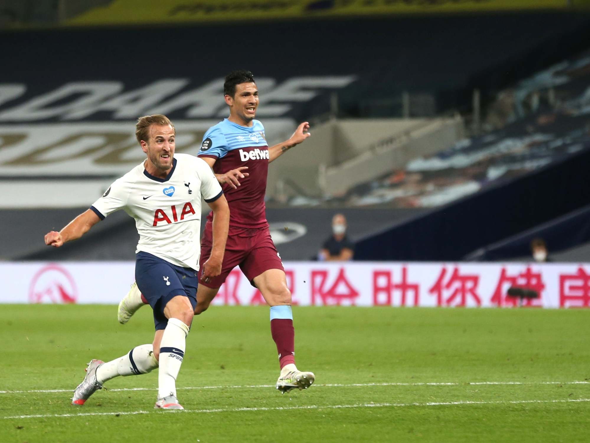 Harry Kane scores Spurs’ second