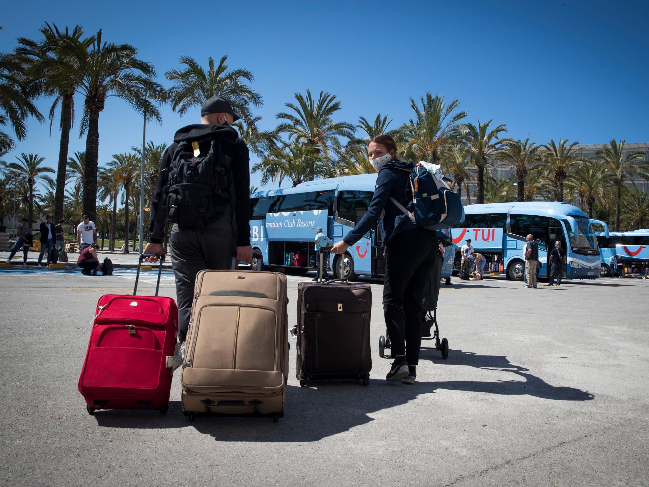 European nations are currently haggling over two potential lists of acceptable visitors based on how countries are faring with the coronavirus pandemic