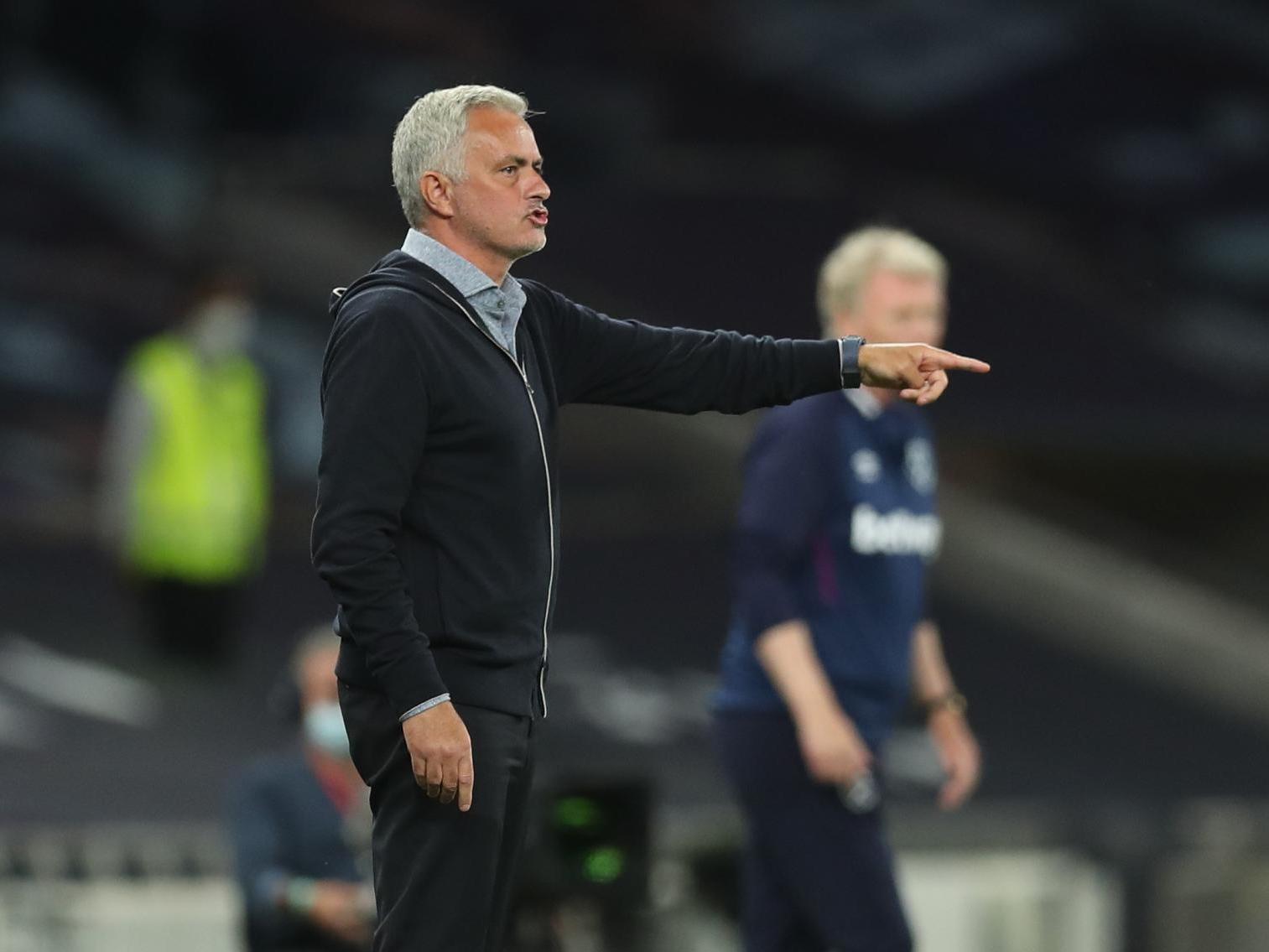 Mourinho was pleased with Tottenham's performance (Getty)