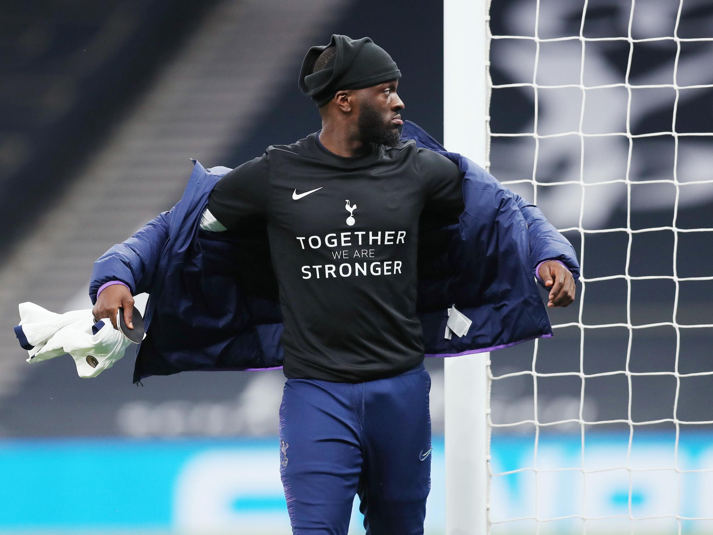 Jose Mourinho played down reports of a rift with Tanguy Ndombele