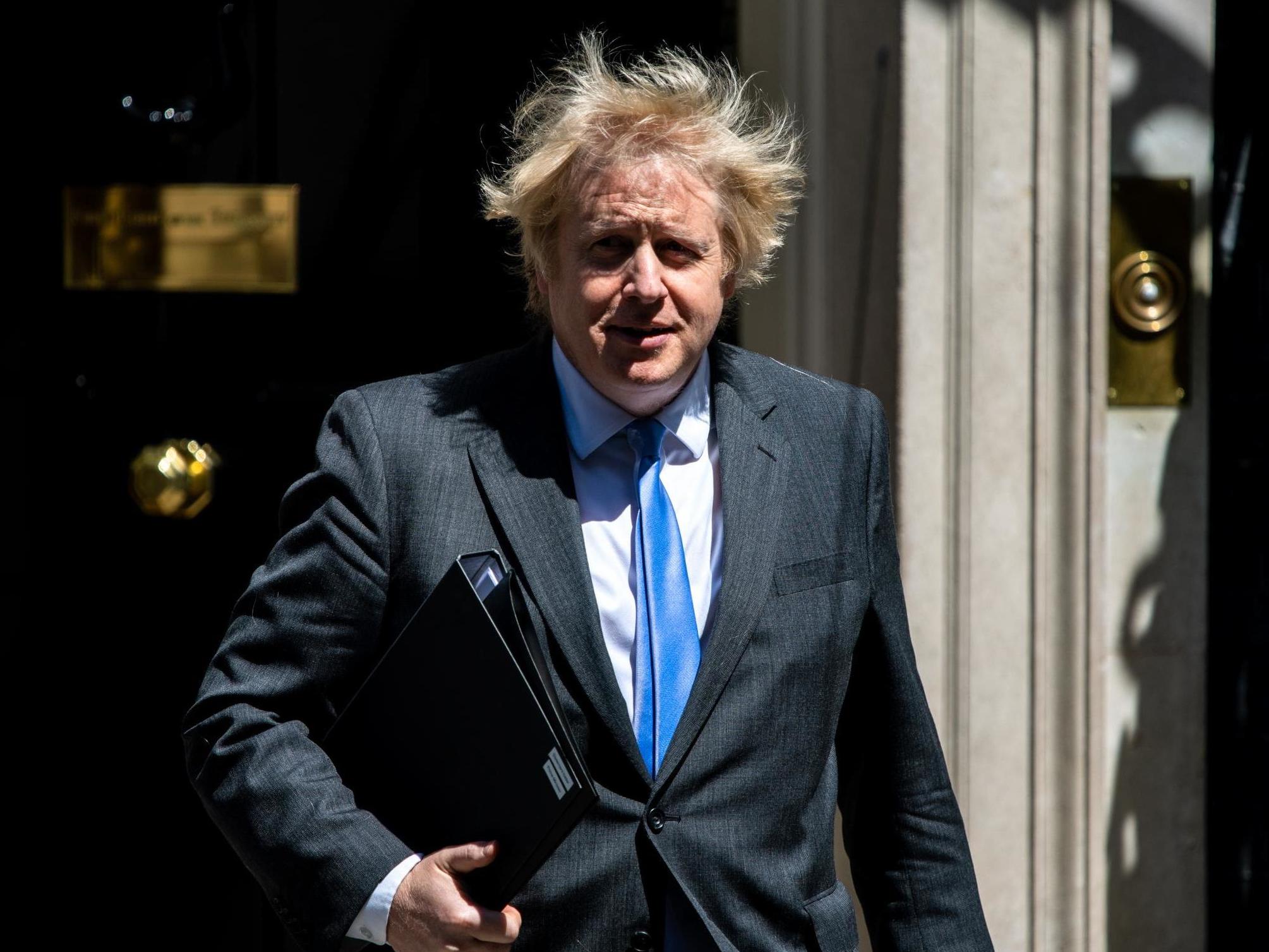 Boris Johnson said he ‘loved’ fox hunting in a ‘semi-sexual’ way and encouraged illegal hunts to ignore ban