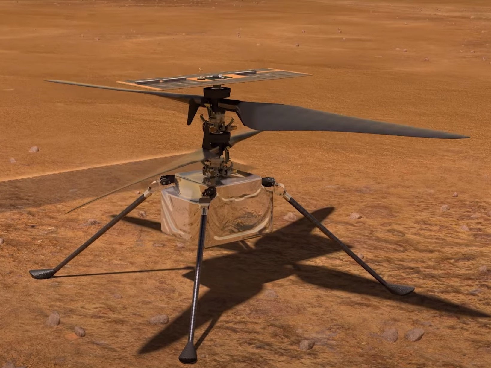 Ingenuity will be the first experimental flight test on another planet