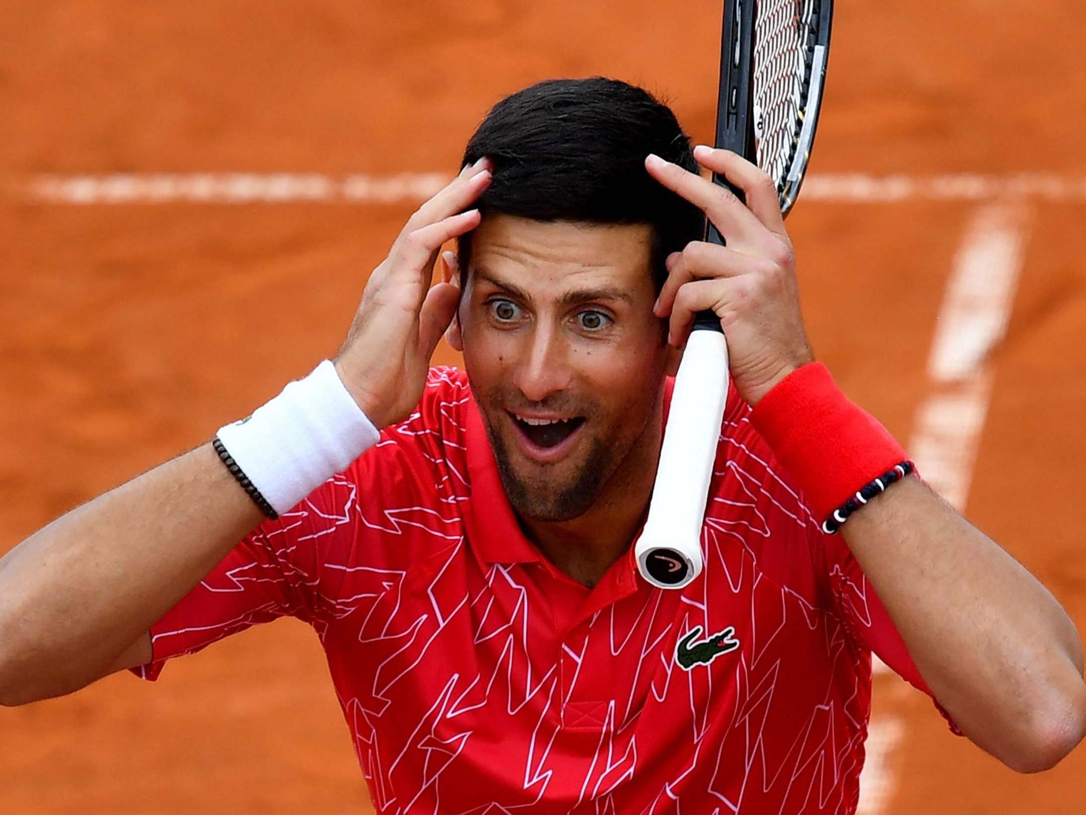Novak Djokovic is facing a backlash after testing positive for coronavirus