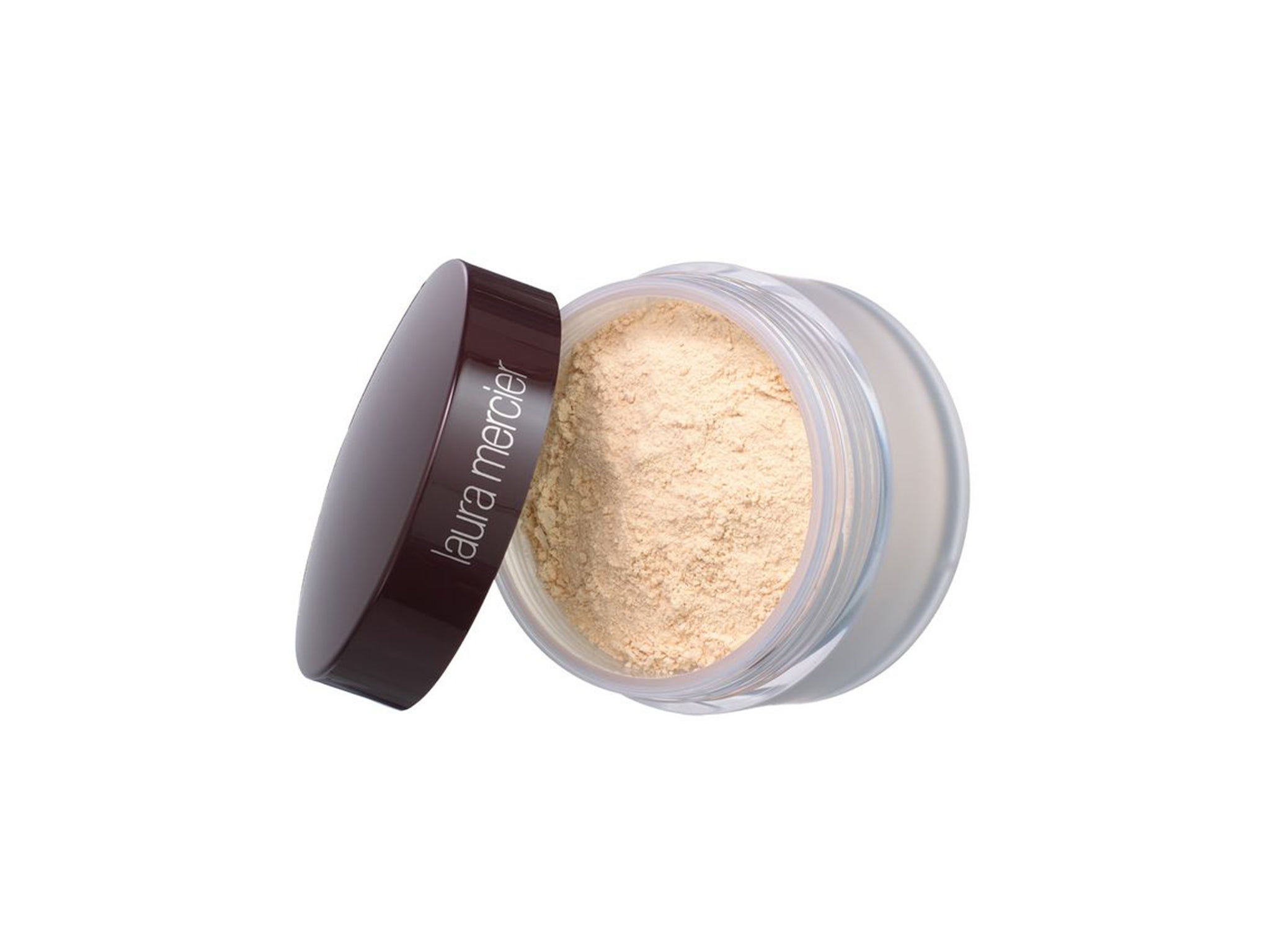 A light dusting of this fine powder over oilier areas will ensure a flawless base