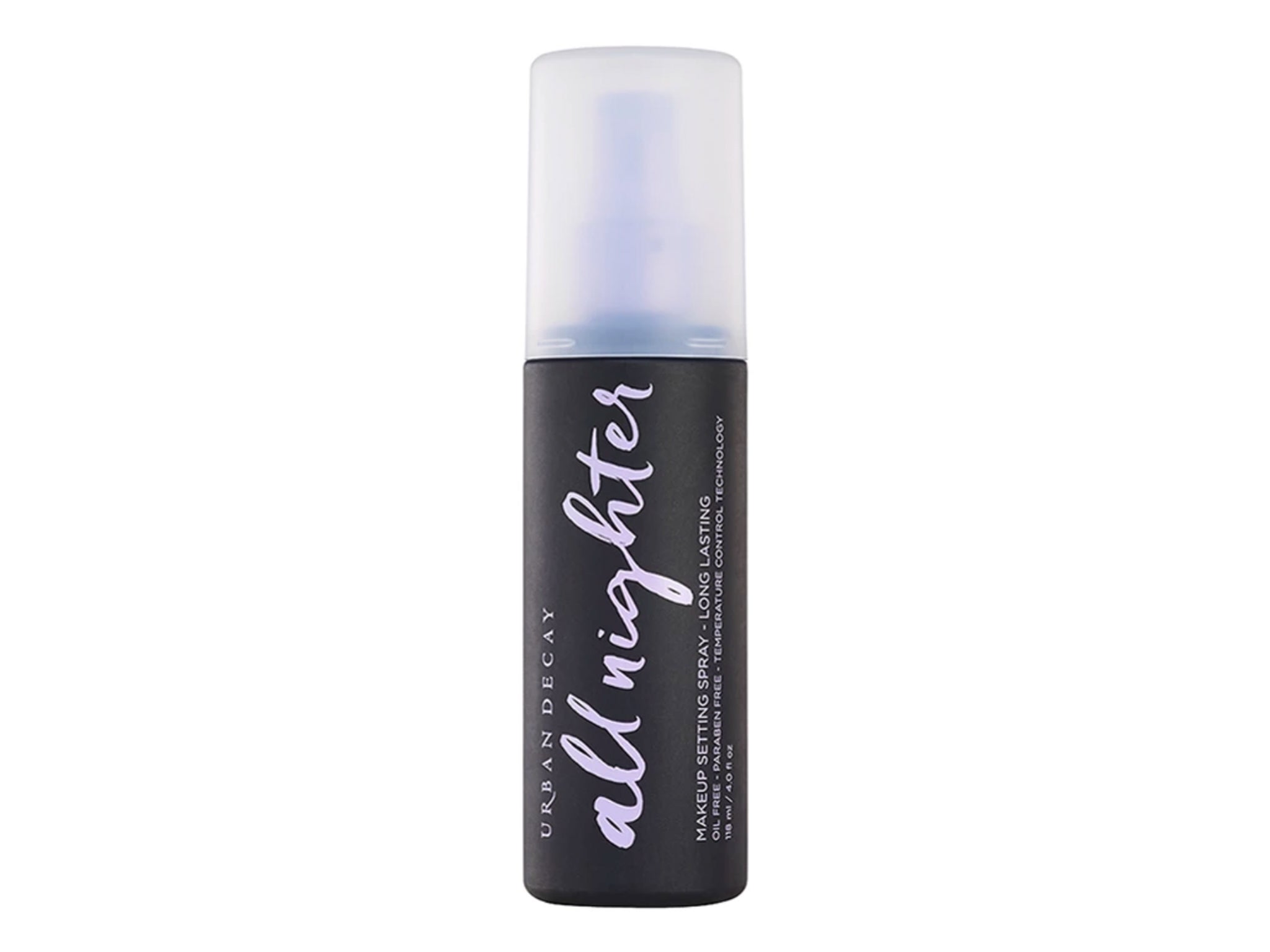 Keep make-up in place all day with this setting spray