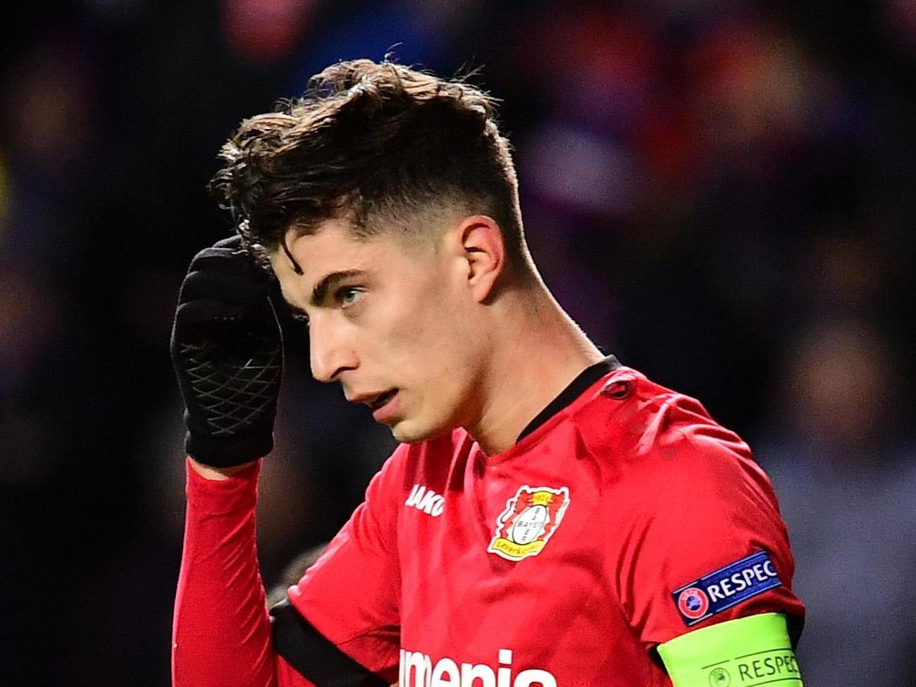 Kai Havertz has been linked to Chelsea