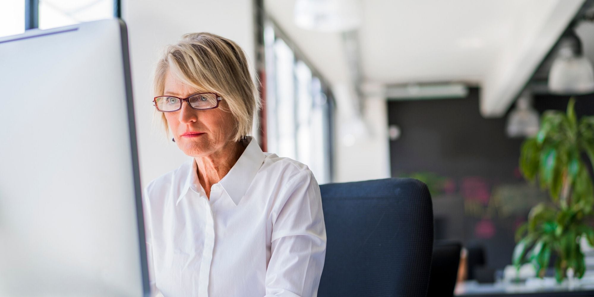 'I, too, have been known to wear chunky blonde highlights'