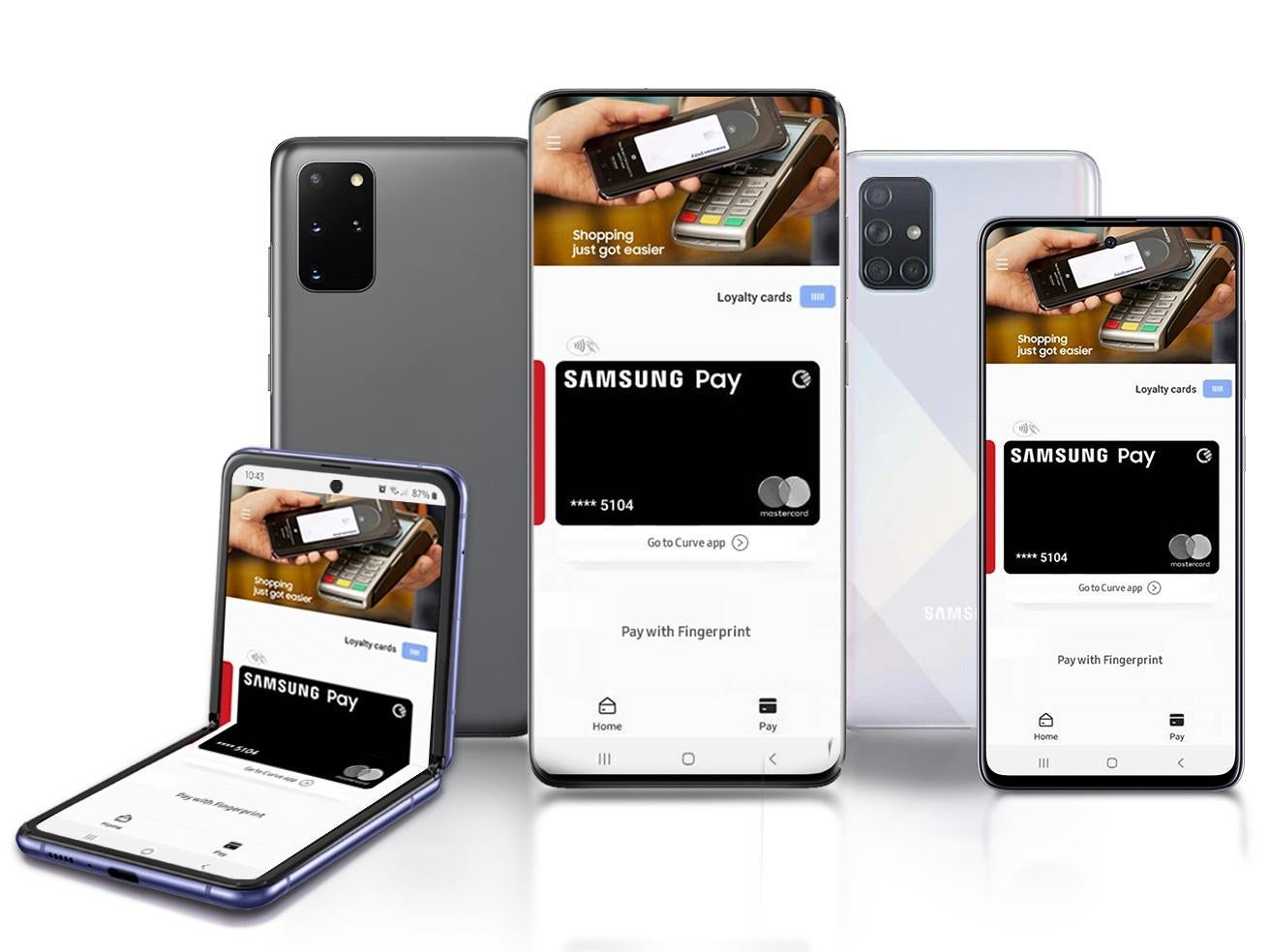 Samsung Pay will be powered by Curve