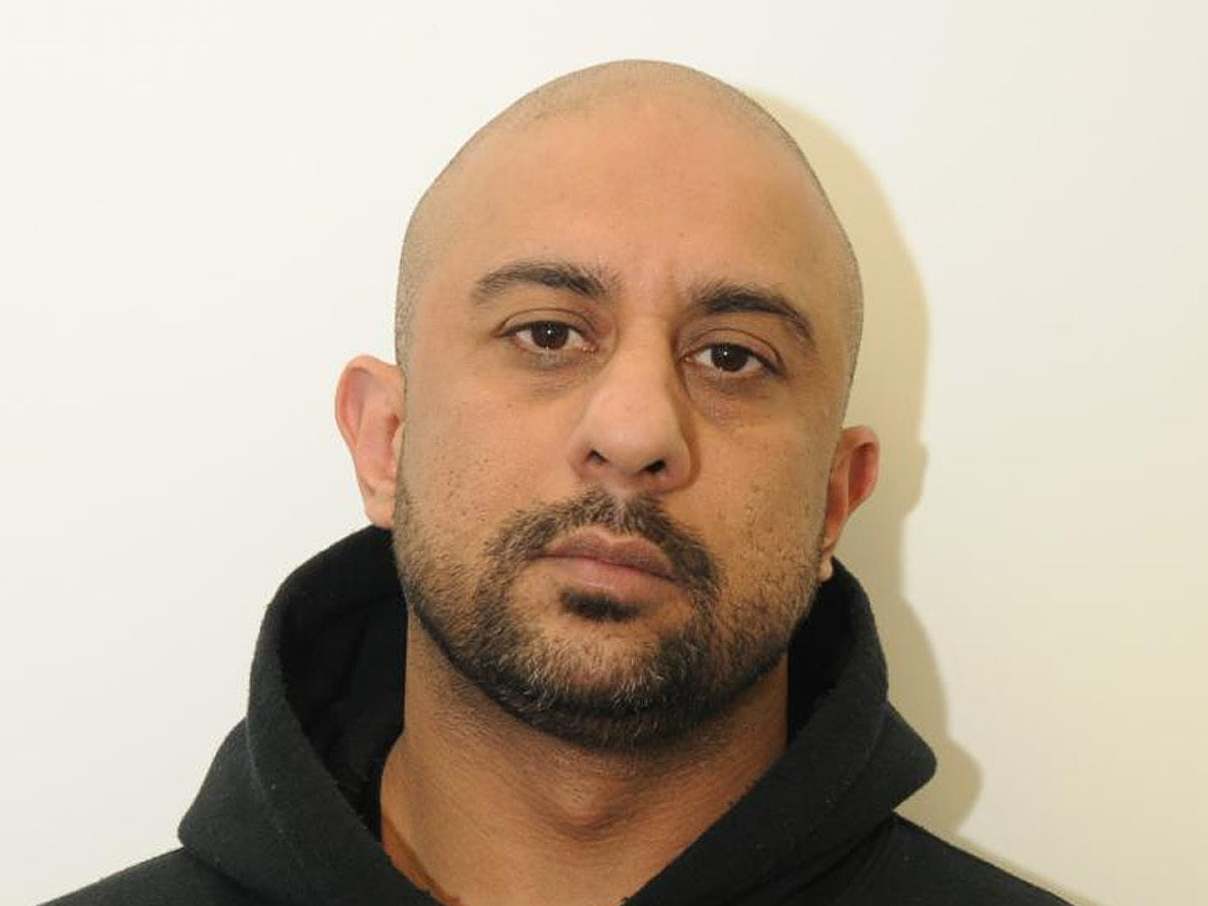 North East Counter Terrorism Unit photo of Mohammed Zahir Khan, who was jailed in May 2018 for encouraging terrorism and stirring up religious hatred