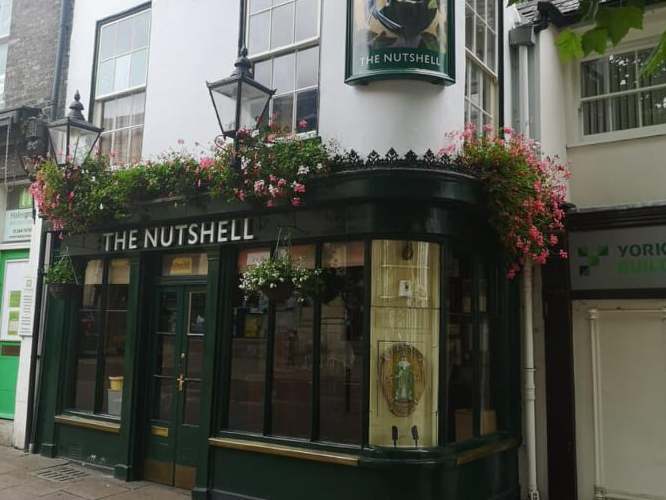 The Nutshell pub in Bury St Edmunds say they will have to stay shut unless they can get permission to serve outside