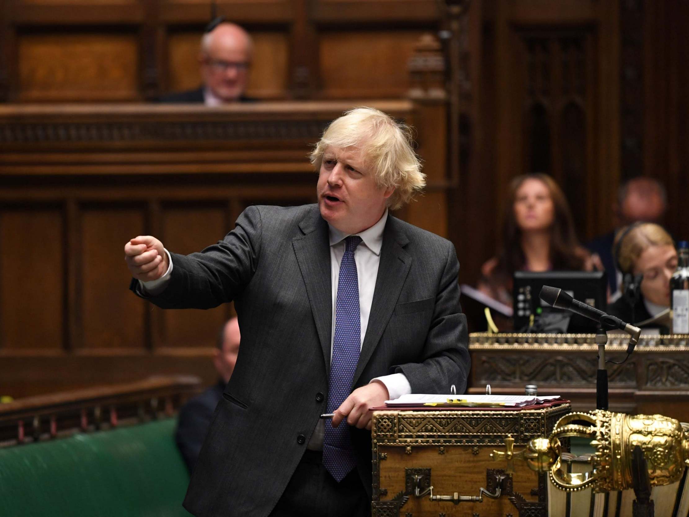 Boris Johnson has been optimistic about the UK’s economic potential